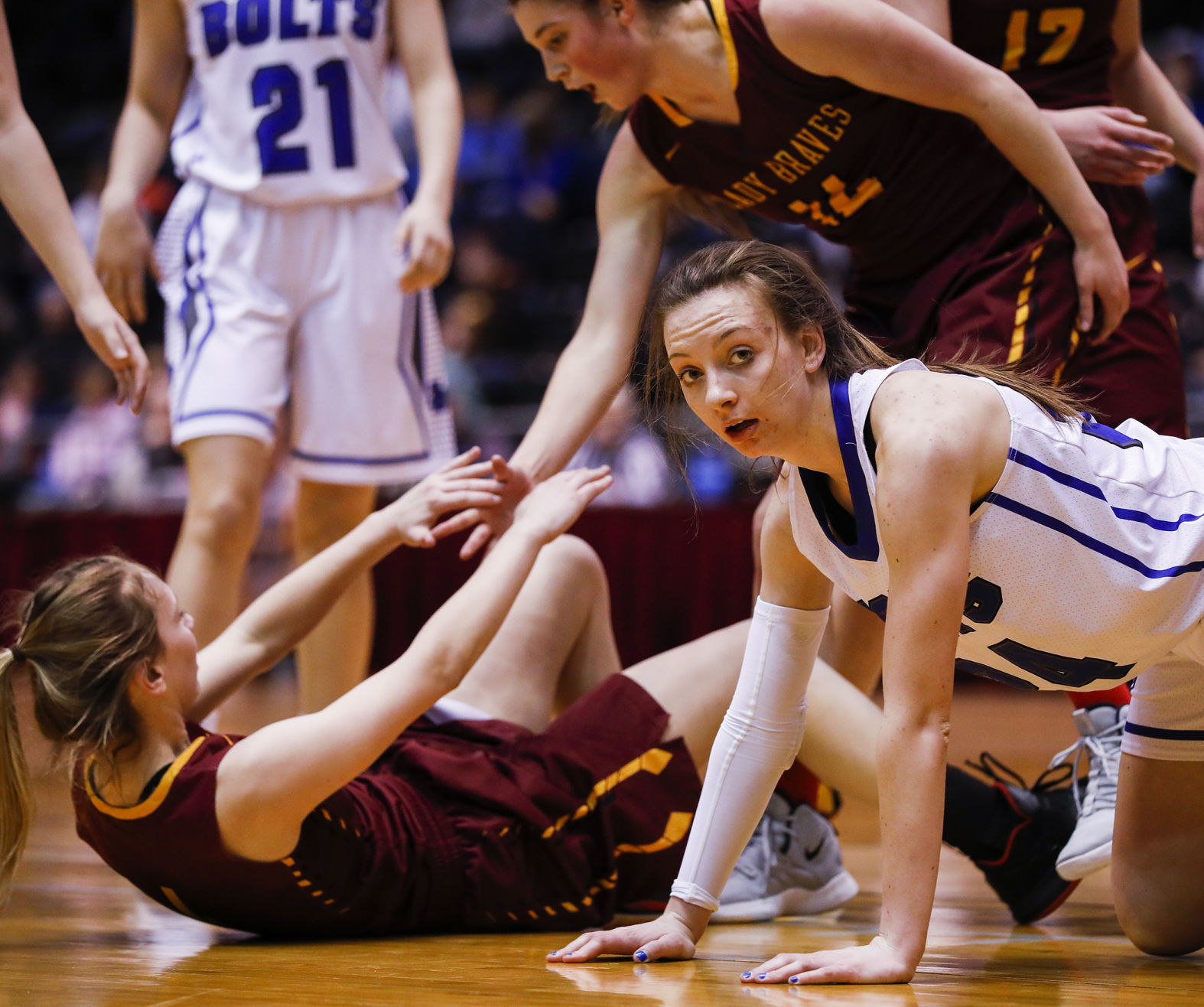 Thunder Basin vs Star Valley 4A girls